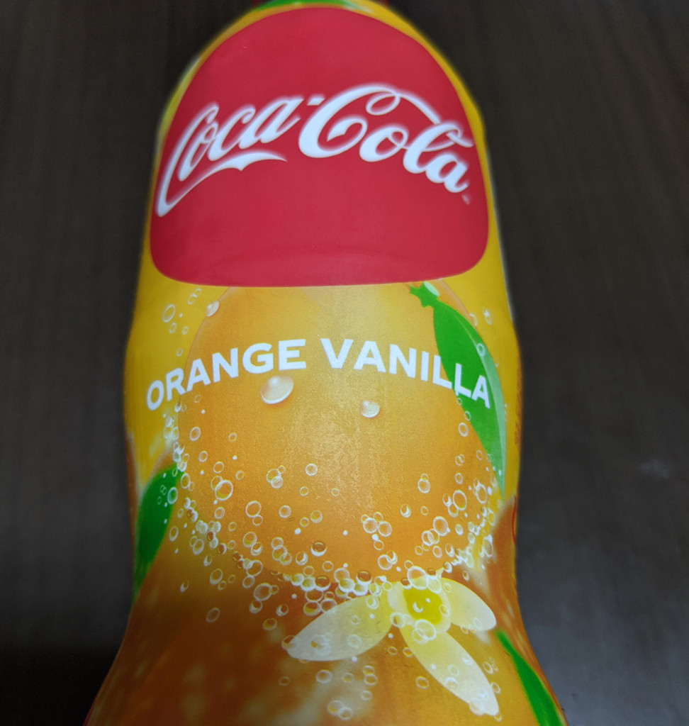 コカ･コーラオレンジバニラ